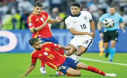 منتخب إنجلترا يتحدى إسبانيا في مواجهة نارية بدوري الأمم الأوروبية