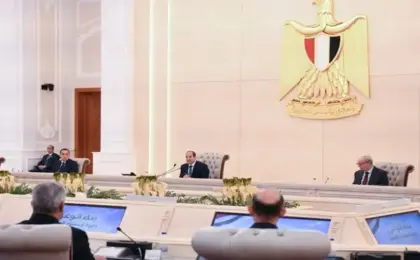 بالفيديو .. خلال اجتماع مع مجلسي الوزراء والمحافظين وقادة القوات المسلحة .. الرئيس السيسي يشدد على أهمية حُسن استغلال موارد الدولة وترسيخ الثقة في مؤسساتها