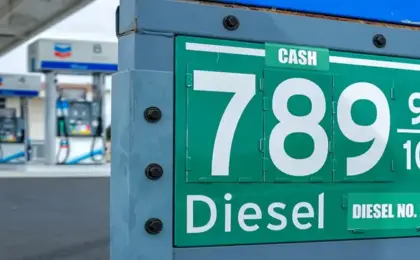 تصاعد أزمة الديزل في أمريكا والجالون يصل إلى 6.53 دولار بزيادة 70 %