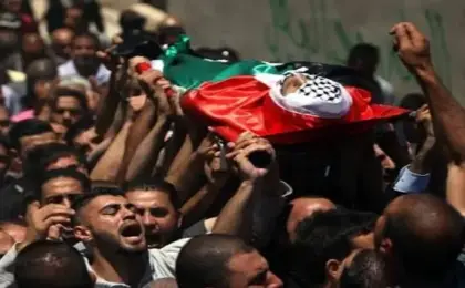 استشهاد فلسطينى وإصابة ثلاثة فى قصف للاحتلال الإسرائيلى شرق غزة