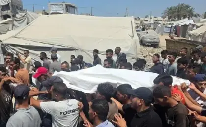 استشهاد فلسطينى وإصابة آخرين جراء استهداف الاحتلال الإسرائيلى الفلسطينيين