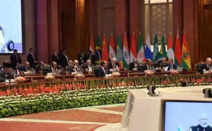 الإعلان المشترك لـ”بريكس” يدعم التعددية والسلام وتعزيز التعاون بين دول المجموعة