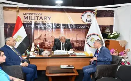 وزير الدولة للإنتاج الحربى: الوزارة تهدف لتعزيز التعاون مع الشركات والمؤسسات العالمية المناظرة