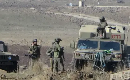 الجيش الإسرائيلى يتوغل فى ريف القنيطرة جنوب سوريا