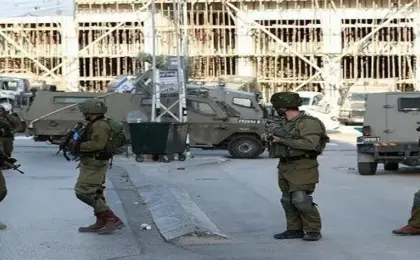 الاحتلال الإسرائيلى يقتحم مخيم قلنديا شمال القدس