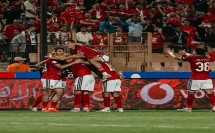 قذيفة صاروخية لياسر إبراهيم تنقذ الأهلى من فخ سموحة