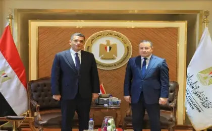 وزير التعليم العالى يستقبل محافظ البحر الأحمر لتعزيز التعاون المشترك ودعم جهود التنمية بالمحافظة