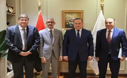 وزير التعليم العالى يبحث مع المدير العام للألكسو تعزيز التعاون في مجالات التعليم والبحث العلمى والتدريب