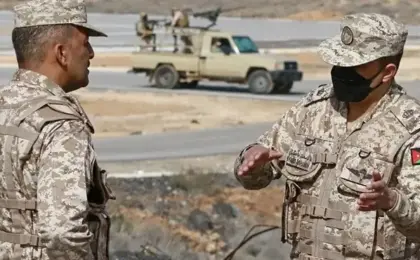 الجيش الأردني : تعاملنا مع 13 صاروخ إيرانى ولا إصابات أو خسائر في الأرواح