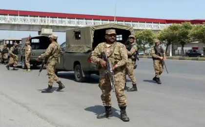 مقتل 12 إرهابيا فى عملية أمنية بإقليم بلوشستان جنوب غربى باكستان