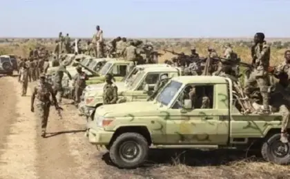 الجيش السودانى يعلن إسقاط مسيرة للدعم السريع فى شمال كردفان