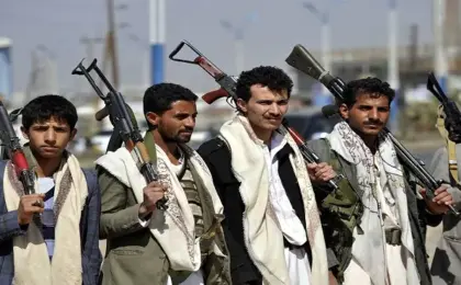 وزراء خارجية مجموعة السبع يدعون إيران إلى وقف تسليح الحوثيين