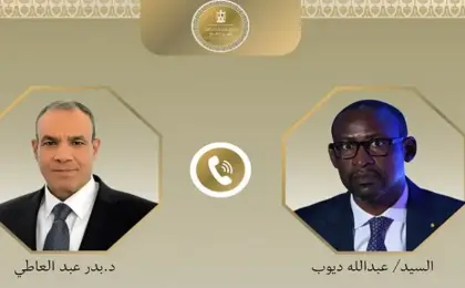 وزير الخارجية ونظيره المالى يبحثان سبل تعزيز العلاقات الثنائية وتطورات الأوضاع فى منطقة الساحل