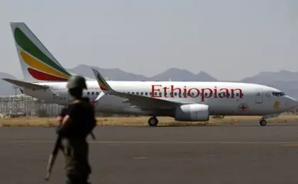 الخطوط الإثيوبية تعلق رحلاتها إلى تيجراي بعد سقوط المطار الرئيسى في يد مسلحو الإقليم