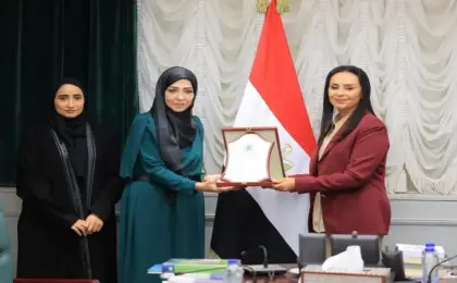وزيرة التضامن تبحث مع الجانب القطرى تعزيز التعاون والاستفادة من الخبرات المصرية فى مجال الإعاقة
