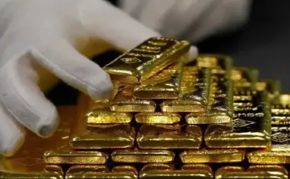 الذهب يتجه لمكاسب أسبوعية طفيفة مع ترقب بيانات وظائف أمريكية