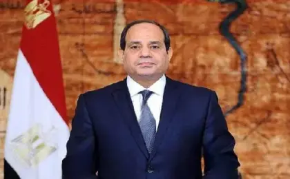 الرئيس السيسى يعزى رئيسة جمهورية تنزانيا فى وفاة زوجها