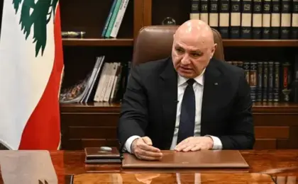 عون: نسعى لاتفاق أمنى مع إسرائيل يمكن أن يكون مقدمة للسلام