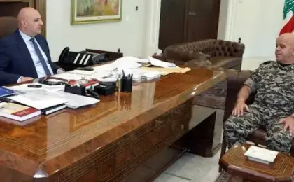 الرئيس عون يبحث تعزيز حضور أمن الدولة والدفاع المدنى فى الجنوب اللبنانى