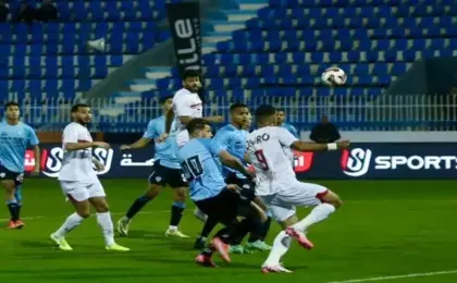 الزمالك يواجه غزل المحلة الليلة لمواصلة الضغط على صدارة الدورى