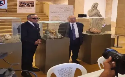 السفارة المصرية في بيروت تتسلم 74 قطعة أثرية مصرية تمهيداً لإعادتها إلى أرض الوطن
