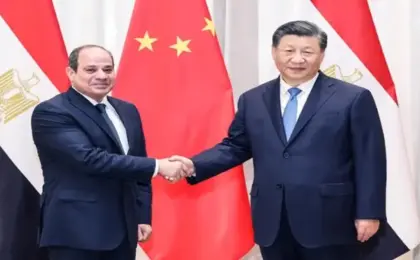 قمة مصرية – صينية بقصر الاتحادية اليوم بين الرئيسين السيسى وشي جين بينج