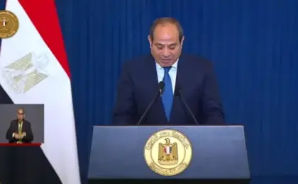 بالفيديو .. الرئيس السيسي: آلية التعاون الثلاثي بين مصر وقبرص واليونان نموذج يُحتذى به إقليميًا