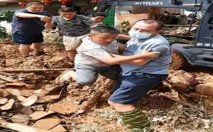 مصرع شخصين وفقدان 10 آخرين جراء انزلاق طينى وانهيار أرضى فى مقاطعة جيانجشى بشرقى الصين