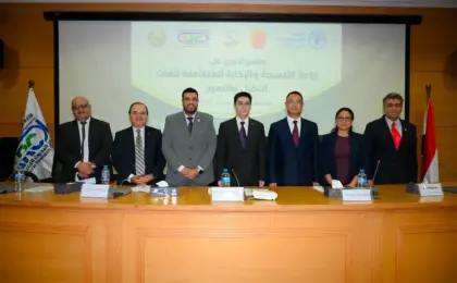 الفاو ومصر والعراق يعززون التعاون من أجل إنتاج مستدام لنخيل التمور من خلال التعاون فيما بين بلدان الجنوب