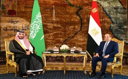 بالفيديو.. الرئيس السيسى ومحمد بن سلمان يؤكدان: علاقات مصر والسعودية لا تقبل إلا أن تكون مُثلى فى الإطار العربى
