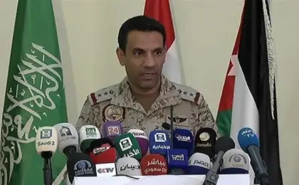 التحالف العربى: الدفاعات الجوية السعودية أحبطت محاولت استهداف الطائف وينبع