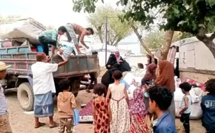 المخا تشهد حركة نزوح واسعة نحو عدن بعد تقدم الحوثيين