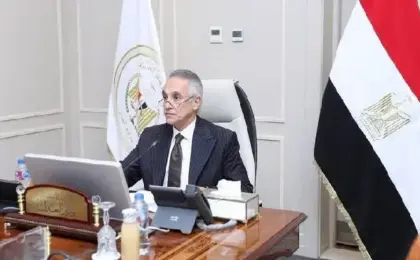 وزيرا العدل والتنمية المحلية والبيئة يشهدان بدء تشغيل 6 فروع توثيق في 5 محافظات بمجمعات الخدمات الحكومية بقري “حياة كريمة”
