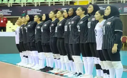 المنتخب الأول للكرة الطائرة سيدات يهزم روندا ويصعد إلى نهائي إفريقيا