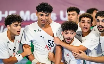 مصر تفوز على نيجيريا وتتأهل إلى نصف نهائي بطولة إفريقيا لكرة اليد للناشئين