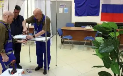 انطلاق عملية التصويت فى انتخابات مجلس الدوما الروسى