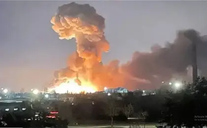 انفجار في كييف.. ومقتل شخص في هجوم روسي على سفينة شحن في البحر الأسود