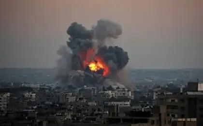 انفجار مستودع ذخيرة بمنطقة العيس فى حلب السورية وتحذير عاجل للمدنيين