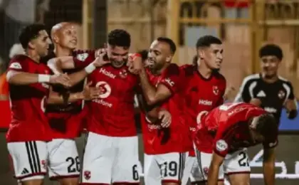 الأهلى يواجه أهلى بنى غازى وديا فى ختام معسكر الفريق الليبى