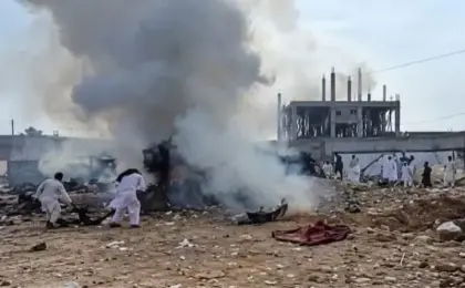 مقتل 11 وإصابة 20 في انفجار استهدف نقطة شرطة شمال غربى باكستان