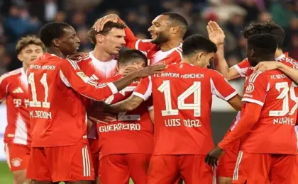 بايرن ميونخ يلتقى بودو جليمت فى دورى أبطال أوروبا مساء اليوم