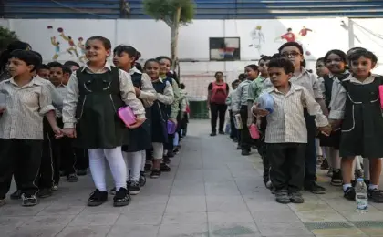 انتظام العام الدراسى الجديد اليوم فى جميع المدارس