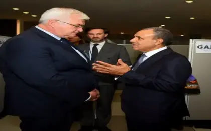 وزير الخارجية ونظيره الأوكراني يعربان عن التطلع لمواصلة الارتقاء بأوجه التعاون الثنائي