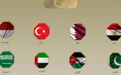 مصر ودول عربية وإسلامية ترفض مخططات تهجير الفلسطينيين قسرًا من غزة
