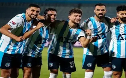 بيراميدز يهزم الشرقية إنبى 2-1 ويتصدر الدورى الممتاز