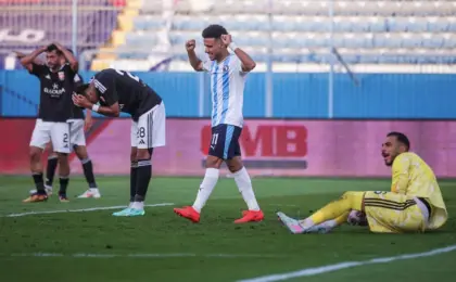 بالنيران الصديقة.. بيراميدز يفوز على الجونة 1-0 ويستعيد صدارة الدورى