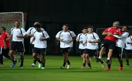 اكتمال صفوف المنتخب الوطني استعدادًا لمواجهة أنجولا في تصفيات كأس الأمم الإفريقية