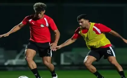 منتخب مصر يواصل استعداداته لمباراة أنجولا في تصفيات كأس العالم 2027