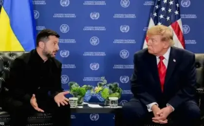 عقب لقائه ترامب .. زيلينسكي: كييف وواشنطن تريدان إنهاء الحرب قبل حلول الشتاء ومستعدون لهدنة متبادلة