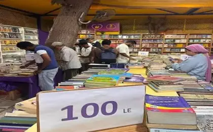 انطلاق فعاليات معرض نادى الترسانة الأول للكتاب